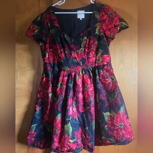 ModCloth Christmas Dress